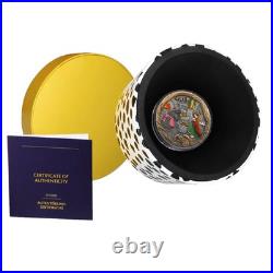 1 Dollar Silver Coin Thumbelina H. C. Andersen Fairy Tale Collectible Limited