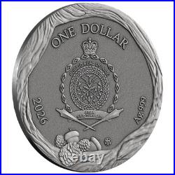 1 Dollar Silver Coin Thumbelina H. C. Andersen Fairy Tale Collectible Limited