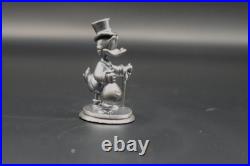 1 Troy Oz Scrooge Mcduck Hand Poured 3d Figure 99.9 Fine Silver Antiqued 1 Troy Oz Scrooge Mcduck Hand Poured 3d Figure 99.9 Fine Silver Antiqued