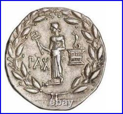 1 oz Silver Coin 2025 Cameroon Masters of Empires Augustus Antiqued withMicro Coin