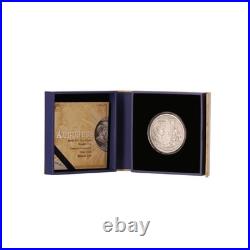 1 oz Silver Coin 2025 Cameroon Masters of Empires Augustus Antiqued withMicro Coin