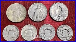 $10 Face Value Mix 90% Constitutional Silver Antique/ Vintage Collectible Coins