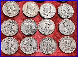 $10 Face Value Mix 90% Constitutional Silver Antique/ Vintage Collectible Coins