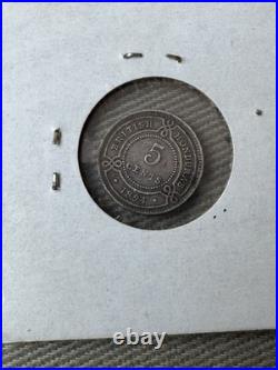 12 Antique Central America and European 50% 90% Silver Coins 1868 1968