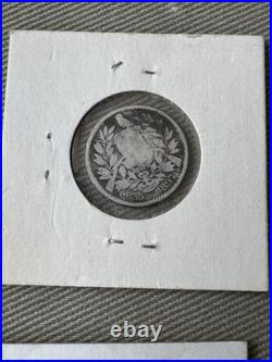 12 Antique Central America and European 50% 90% Silver Coins 1868 1968