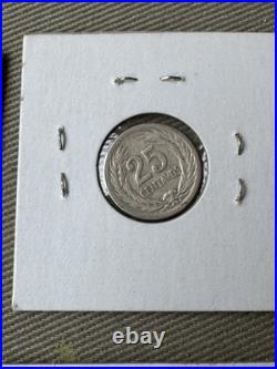 12 Antique Central America and European 50% 90% Silver Coins 1868 1968
