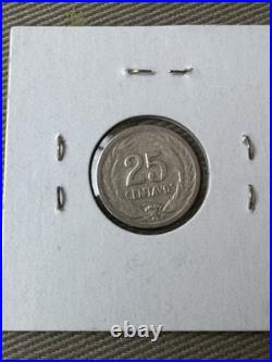 12 Antique Central America and European 50% 90% Silver Coins 1868 1968
