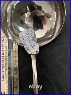 14 Coin Silver Ladle by JOHN REYNOLDS FROM HAGERSTOWN MARYLAND RARE MAKER
