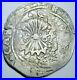 1400s-1500s-Ferdinand-and-Isabella-Spanish-Silver-2-Reales-Antique-Columbus-Coin-01-kk