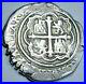 1500-s-Philip-II-Mexico-Silver-4-Reales-Antique-Spanish-Colonial-Pirate-Cob-Coin-01-qb