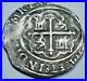 1500-s-Spanish-Mexico-Silver-1-Reales-Antique-Philip-II-Colonial-Pirate-Cob-Coin-01-gph