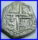 1600-s-Double-Struck-Spanish-Silver-2-Reales-Old-Antique-Two-Bits-Error-Cob-Coin-01-ugy
