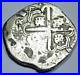 1600-s-Spanish-Silver-2-Reales-Genuine-Antique-Pirate-Treasure-Cob-Cross-Coin-01-zo