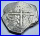 1600-s-Spanish-Silver-4-Reales-Genuine-Antique-Colonial-Pirate-Treasure-Cob-Coin-01-si