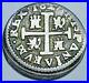 1627-Spanish-Silver-1-2-Reales-Antique-1600s-Colonial-Cross-Pirate-Treasure-Coin-01-sg