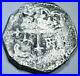 1634-1665-Mexico-Silver-2-Reales-Genuine-Antique-1600-s-Spanish-Pirate-Cob-Coin-01-zz