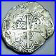 1644-Spanish-Bolivia-Silver-8-Reales-Antique-1600-s-Old-Colonial-Dollar-Cob-Coin-01-roi