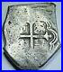 1678-1701-Mexico-Silver-8-Reales-Antique-1600-s-Spanish-Colonial-Pirate-Cob-Coin-01-mjn