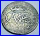 1681-Spanish-Silver-1-Reales-Charles-II-Genuine-Antique-1600s-Rare-Colonial-Coin-01-lc