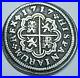 1717-Spanish-Silver-1-Reales-Antique-1700s-Colonial-Cross-Pirate-Treasure-Coin-01-yy