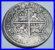 1718-Spanish-Silver-2-Reales-Antique-1700-s-Colonial-Two-Bits-Pirate-Cross-Coin-01-forf