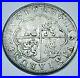 1723-VF-Spanish-Silver-2-Reales-Genuine-Antique-1700s-Colonial-Cross-Pirate-Coin-01-jc