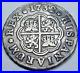 1732-Spanish-Silver-1-Reales-Antique-1700-s-Colonial-Cross-Pirate-Treasure-Coin-01-oz