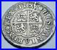 1758-XF-AU-Spanish-2-Reales-Genuine-Antique-1700-s-Colonial-Cross-Pirate-Coin-01-br