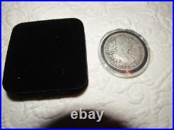 1803 Spain Silver Coin Carolus IIII Charles Hispan Et Ind Rex M 8 R F M Antique