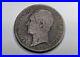 1851-BELGIUM-King-Leopold-I-VINTAGE-ANTIQUE-Silver-5-Francs-Belgian-Coin-01-bf