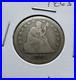 1863-Seated-Liberty-25c-Rare-Date-VG-F-Nice-Antique-Tone-Great-Coin-01-pn