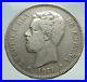 1871-SPAIN-w-King-Amadeo-I-Amadeus-Antique-Silver-5-Pesetas-Spanish-Coin-i74763-01-ypae