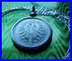 1873-1887-German-900-Silver-Mark-Coin-Bezel-Pendant-on-a-30-925-Silver-Chain-01-xhy