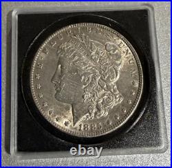 1885-P Morgan Silver Dollar coin 0.9 fineness 90% Antique Rare Philadelphia