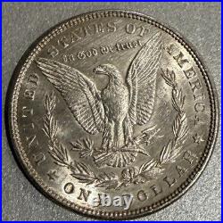 1885-P Morgan Silver Dollar coin 0.9 fineness 90% Antique Rare Philadelphia