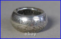 1899 (O) Morgan Silver Dollar Coin Ring Size 5.5 #J4700