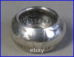 1899 (O) Morgan Silver Dollar Coin Ring Size 5.5 #J4700