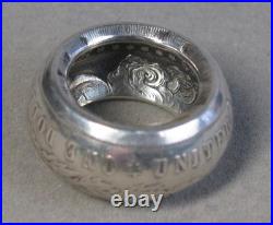 1899 (O) Morgan Silver Dollar Coin Ring Size 5.5 #J4700