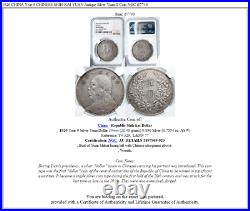 1920 CHINA Year 9 CHINESE SHIH-KAI YUAN Antique Silver Yuan-$ Coin NGC i87740