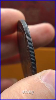 1929 Republic China 18Year Sun Yat-sen Portrait (KOSHSH) Silver Coin 1Yuan Money