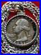 1951-US-Antique-Unique-Silver-25c-Coin-Pendant-on-18-925-Sterling-Silver-Chain-01-tmwt