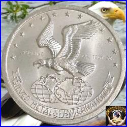 1973 Vintage 1 Oz. 999 Silver Eagle Silver Metals International? From Storage
