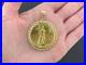 1993-American-Eagle-Coin-Shape-Pendant-Without-Stone-14k-Yellow-Gold-Plated-01-tx