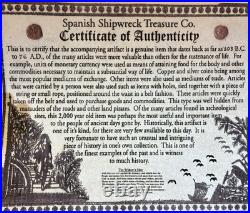 2,000 YR OLD WIDOWS MITE, COIN OF THE BIBLE, TIME Of CHRIST JESUS, with Chain