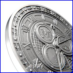 2 Dollars Silver Coin'Equinox' Artistic Cosmic Design, Limited Edition, Art