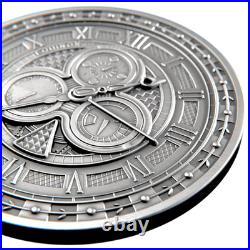 2 Dollars Silver Coin'Equinox' Artistic Cosmic Design, Limited Edition, Art