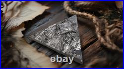 2 Oz Silver Coin 2025 Cameroon Digitized Eye of Providence Antique High Relief 2 Oz Silver Coin 2025 Cameroon Digitized Eye of Providence Antique High Relief