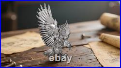 2 Oz Silver Coin 2025 Cameroon Steampunk Allegiance Series Mech Eagle Antiqued 2 Oz Silver Coin 2025 Cameroon Steampunk Allegiance Series Mech Eagle Antiqued