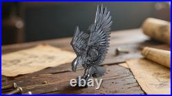 2 Oz Silver Coin 2025 Cameroon Steampunk Allegiance Series Mech Eagle Antiqued 2 Oz Silver Coin 2025 Cameroon Steampunk Allegiance Series Mech Eagle Antiqued