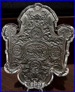 2 Oz Silver Collectible 2025 SHIELD OF VICTORY In Capsule